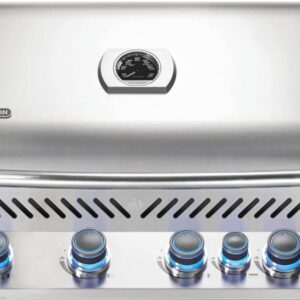 BUILT-IN PRESTIGE® 500 RB WITH INFRARED REAR BURNER