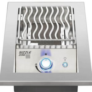 BUILT-IN 700 SERIES SINGLE INFRARED BURNER WITH STAINLESS STEEL COVER