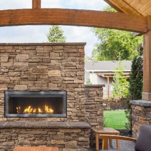 OD 2000 Gas Fireplace