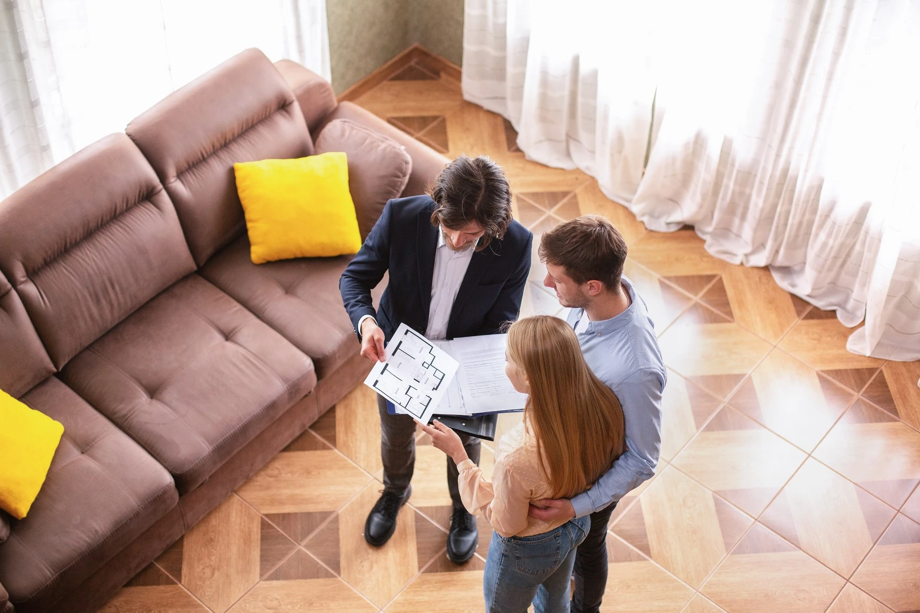 In-home gas fireplace consultation with Dcore Fireplace in Vancouver